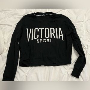 Victoria Secret Sport Cropped Sweatshirt